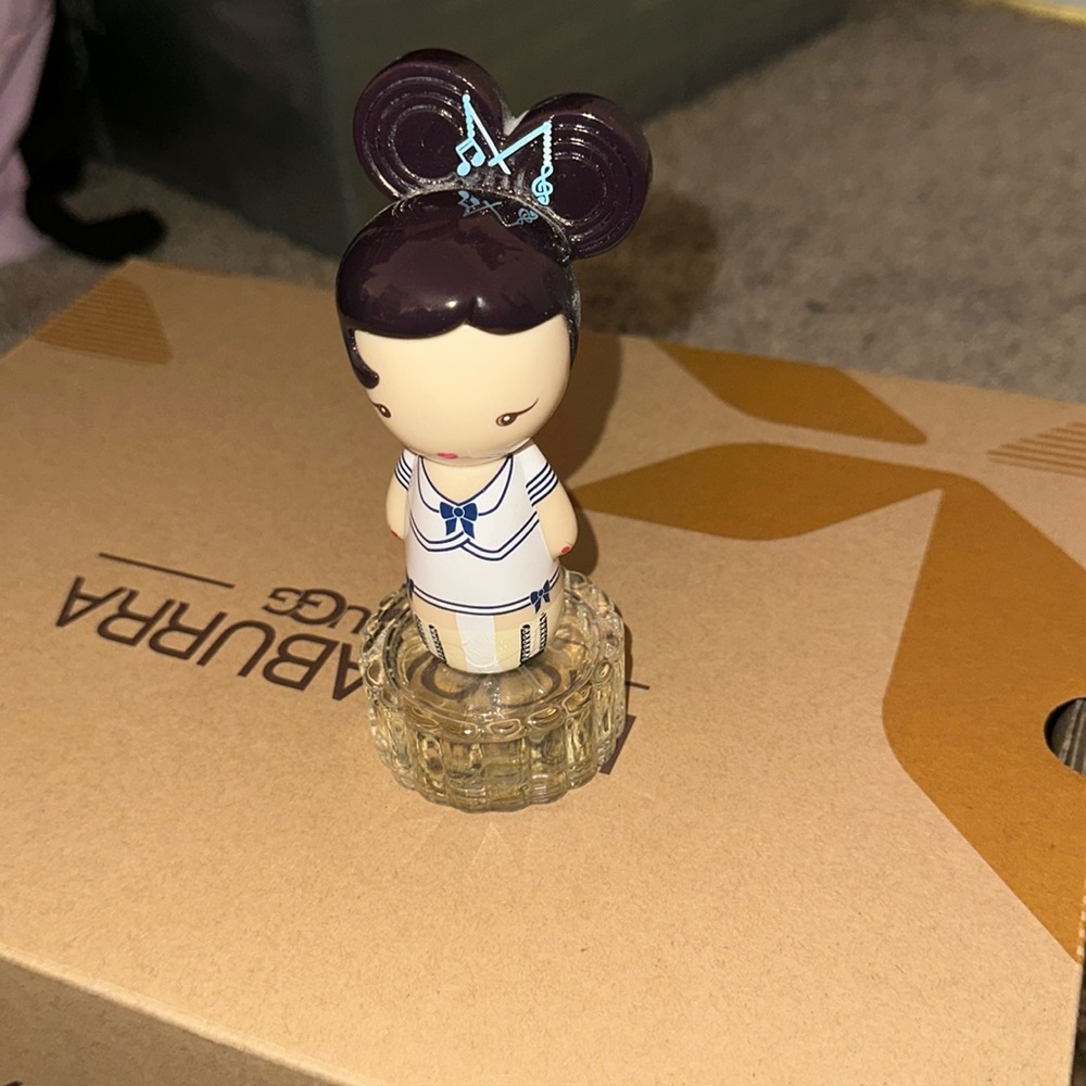 Harajuku Lovers Music by Gwen Stefani 1 oz Eau De Toilette Spray for Women.